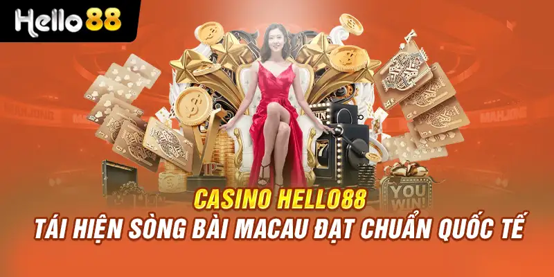 Giới thiệu về casino Hello88