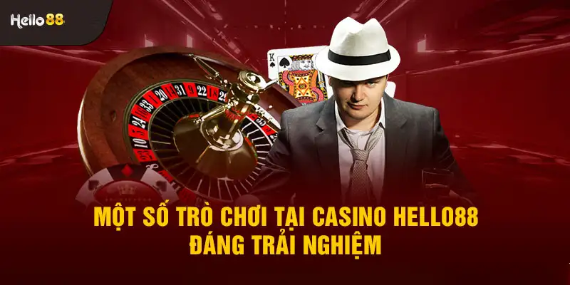 Top 5 game bài casino đặc sắc