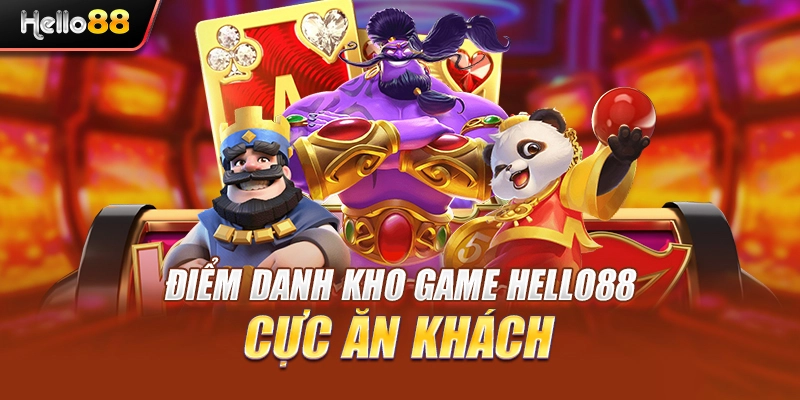 Kho game giải trí phong phú