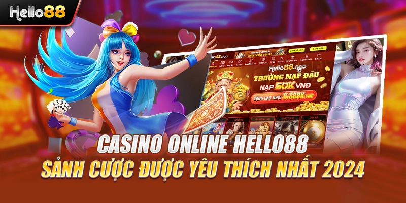 Khám phá kho game giải trí đỉnh cao của tập đoàn Hello88