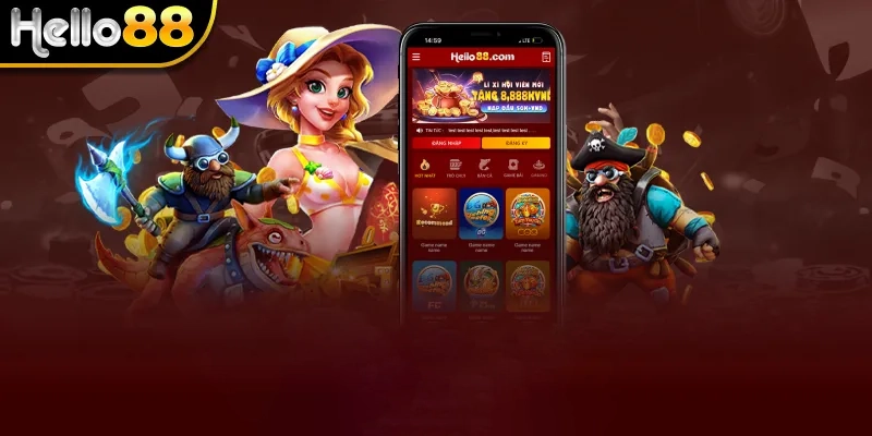 Kho game đổi thưởng hấp dẫn tại trang chủ Hello88