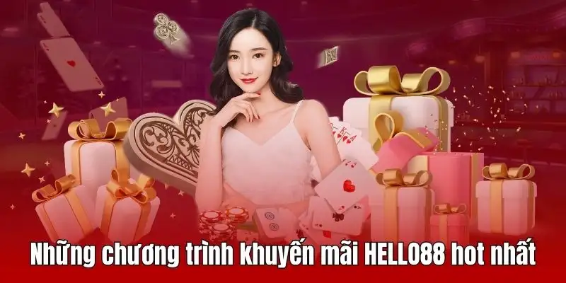 Khuyến mãi Hello88 tại các sảnh 