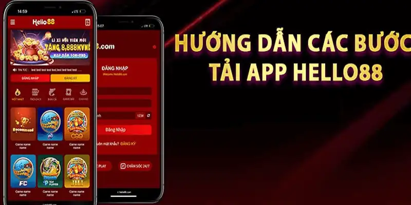 Tải app Hello88 giúp quá trình giao dịch diễn ra dễ dàng và thuận tiện hơn