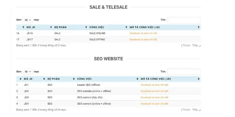 SEO Website